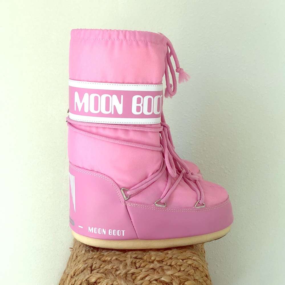 Moon Boot Pink US 5 Jr. 13